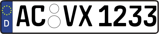 AC-VX1233