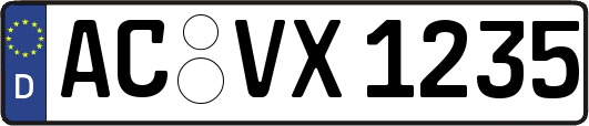 AC-VX1235