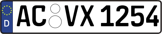 AC-VX1254