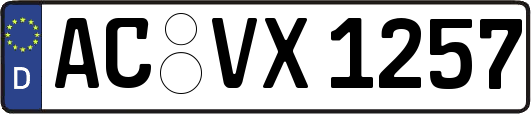 AC-VX1257