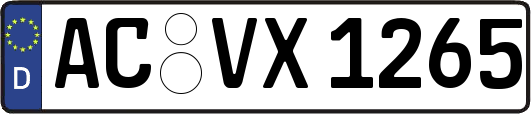 AC-VX1265