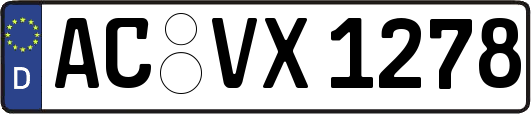 AC-VX1278