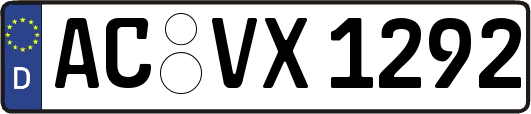 AC-VX1292