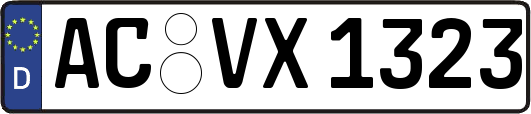 AC-VX1323