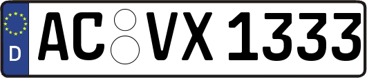 AC-VX1333