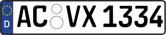 AC-VX1334