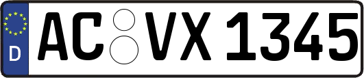 AC-VX1345