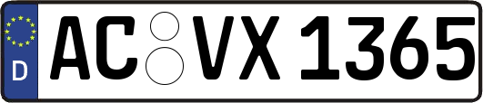 AC-VX1365
