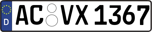 AC-VX1367