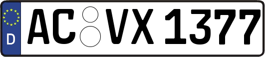 AC-VX1377