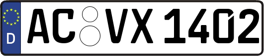 AC-VX1402