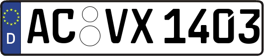 AC-VX1403