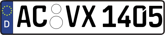 AC-VX1405