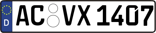 AC-VX1407