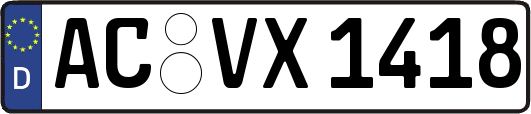 AC-VX1418