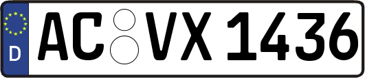 AC-VX1436