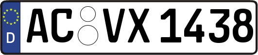 AC-VX1438