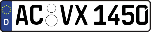AC-VX1450