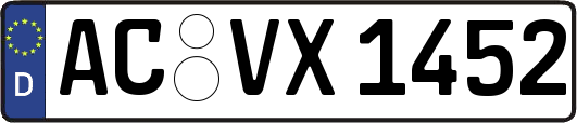 AC-VX1452