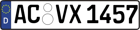 AC-VX1457