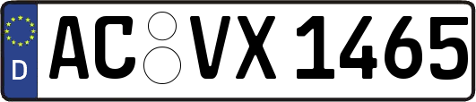 AC-VX1465