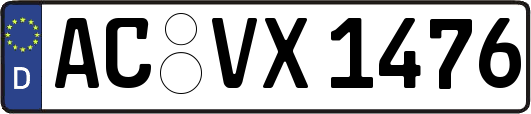 AC-VX1476