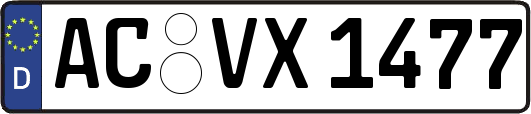 AC-VX1477