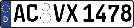 AC-VX1478