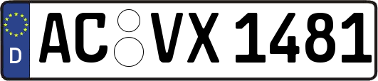 AC-VX1481