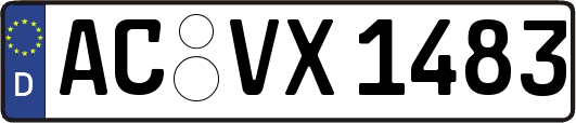 AC-VX1483