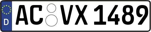 AC-VX1489