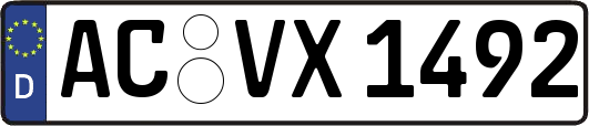 AC-VX1492