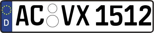 AC-VX1512