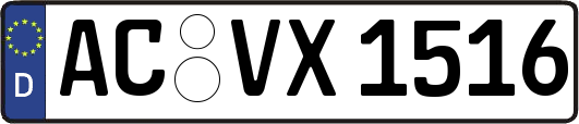 AC-VX1516