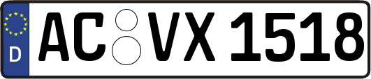 AC-VX1518