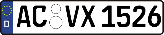AC-VX1526