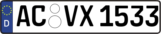 AC-VX1533