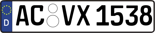 AC-VX1538