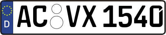AC-VX1540
