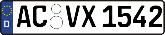 AC-VX1542