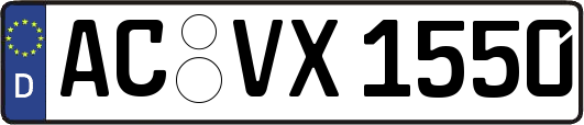 AC-VX1550