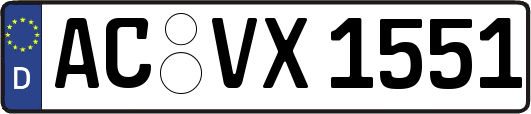 AC-VX1551