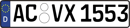 AC-VX1553