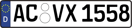 AC-VX1558