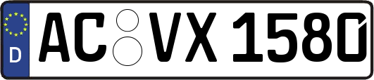 AC-VX1580