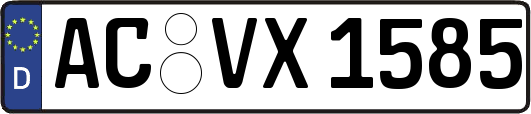 AC-VX1585