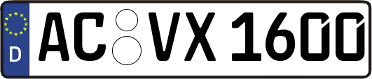 AC-VX1600