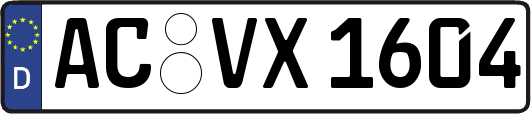 AC-VX1604