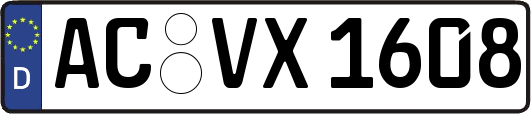 AC-VX1608