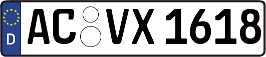 AC-VX1618